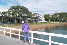Russell waterfront