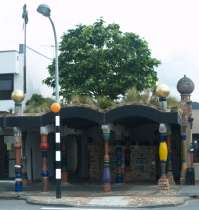Hundertwasser Toilets