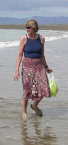 Wil beachcombing