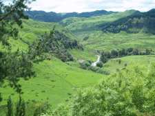 towards Wanganui