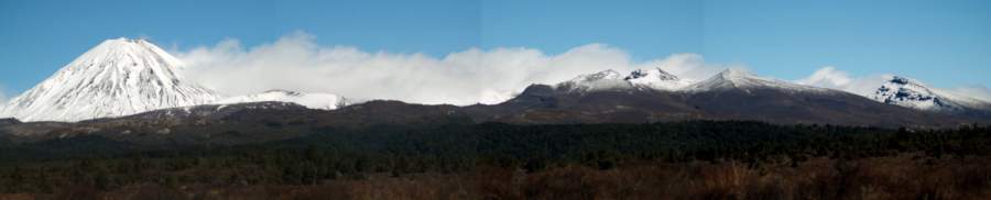 Tongariro pan