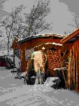 Woodshed + "Meathouse" in the alley