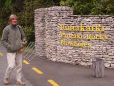 Wil at Punakaiki