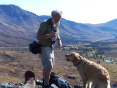 Hein watering dogs