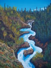 Pine Creek Falls