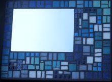 blue mirror