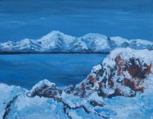 Rock snow
