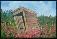 birch creek outhouse