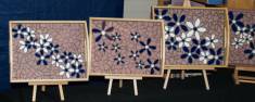 4 serving trays