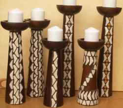 Candle holders