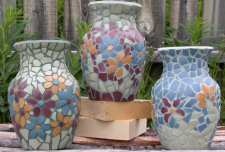 3 vases