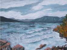 Shoreline Atlin Lake 2