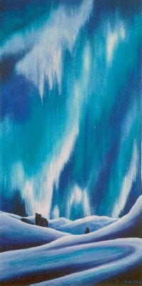 Aurora borealis
