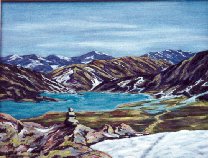 Crater lake 2001